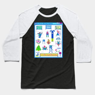 Ski Free Baseball T-Shirt